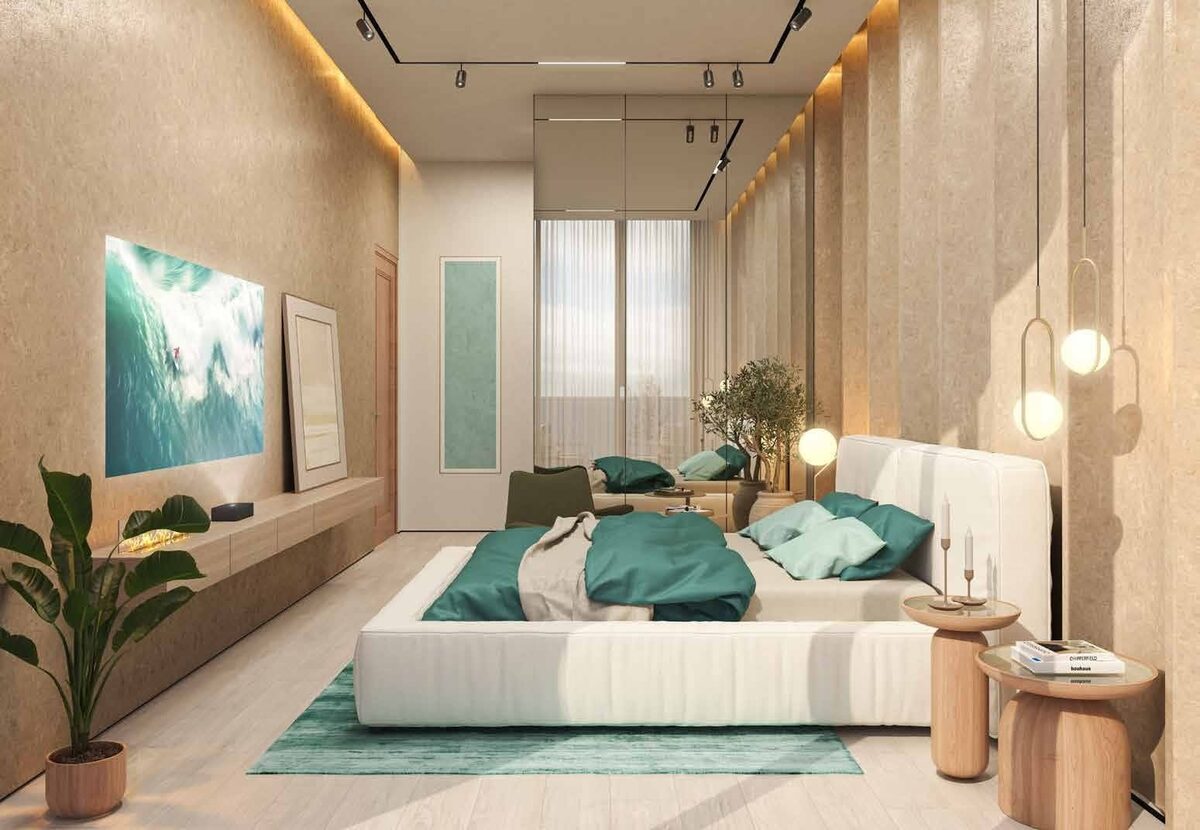 Apartament z 2 sypialniami, 49.07m² w Dubaj, Zjednoczone Emiraty Arabskie [ID: 1102-e7ad9686]