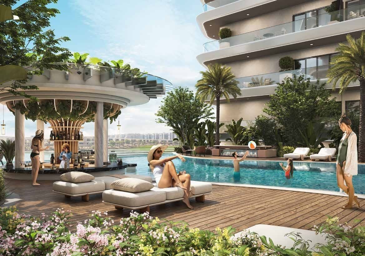 Apartament z 2 sypialniami, 49.07m² w Dubaj, Zjednoczone Emiraty Arabskie [ID: 1102-e7ad9686]