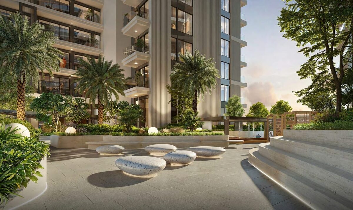Квартира с 1 спальней, 39.07м² в Дубай, ОАЭ [ID: 1102-afc3e175]
