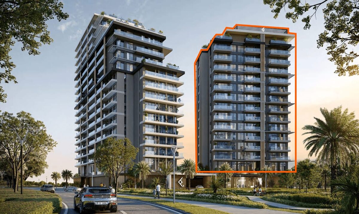 Квартира с 1 спальней, 39.07м² в Дубай, ОАЭ [ID: 1102-afc3e175]