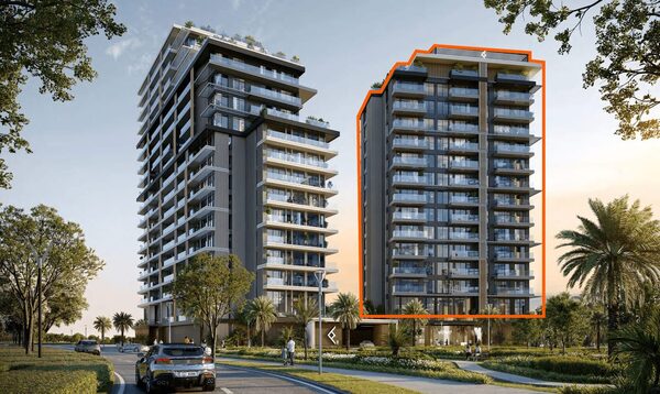 Apartament w Dubaj, Zjednoczone Emiraty Arabskie, 39.07m² - obraz 9