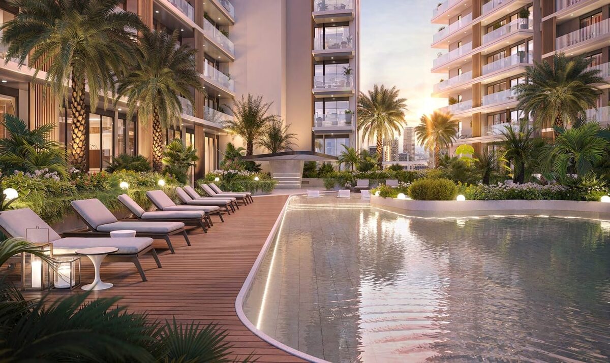 Квартира с 1 спальней, 39.07м² в Дубай, ОАЭ [ID: 1102-afc3e175]