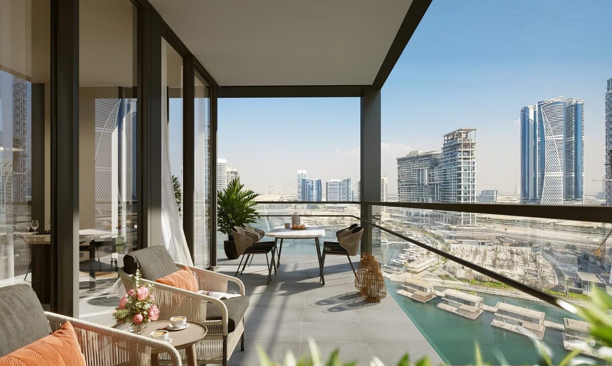 Квартира з 1 спальнею, 69.16м² в Дубай, ОАЕ [ID: 1102-feb75a6d]