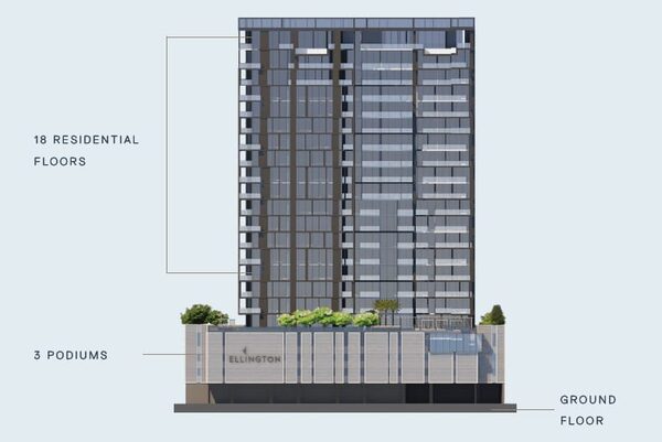 Apartament w Dubaj, Zjednoczone Emiraty Arabskie, 69.16m² - obraz 9