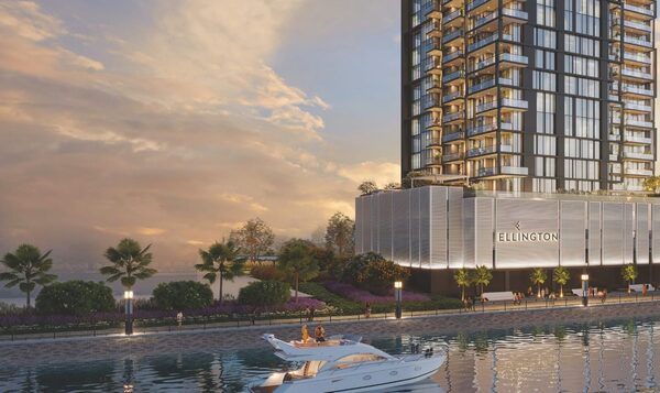 Apartament w Dubaj, Zjednoczone Emiraty Arabskie, 69.16m² - obraz 4