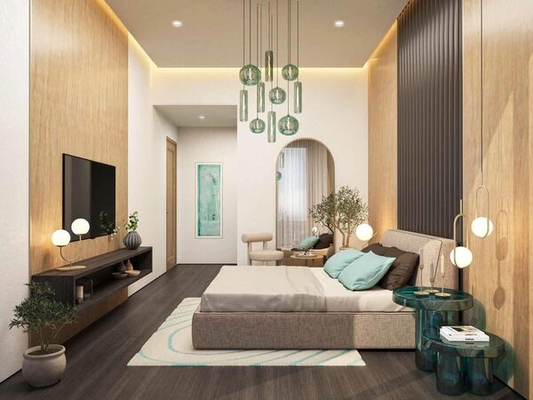 Apartament w Dubaj, Zjednoczone Emiraty Arabskie, 74.77m² - obraz 5