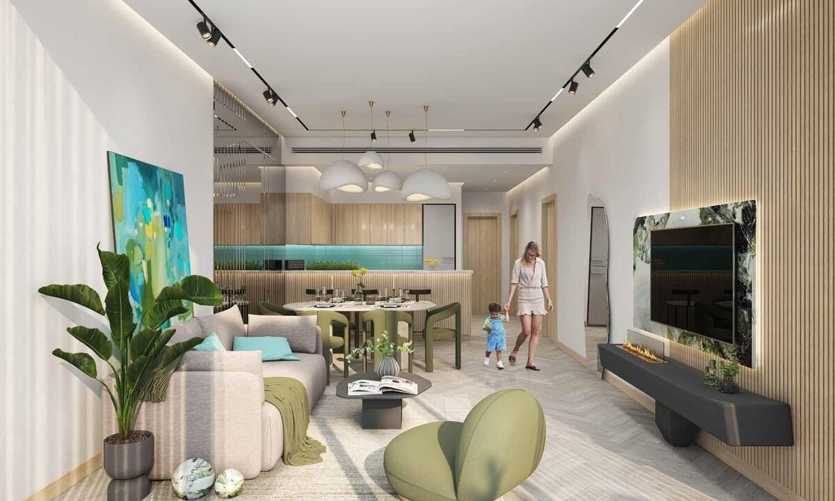 Квартира, 74.77м² в Дубай, ОАЕ [ID: 1102-30df85f2]