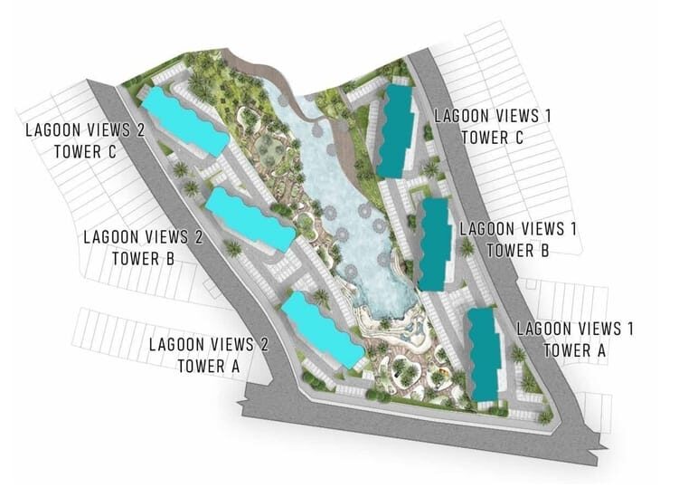 Квартира, 74.77м² в Дубай, ОАЕ [ID: 1102-30df85f2]