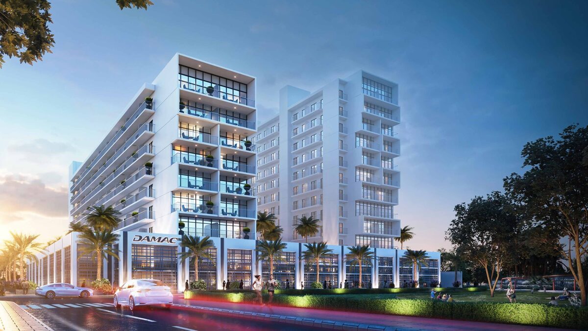 Apartment, 82.71m² in Dubai, UAE [ID: 1102-77119b42]