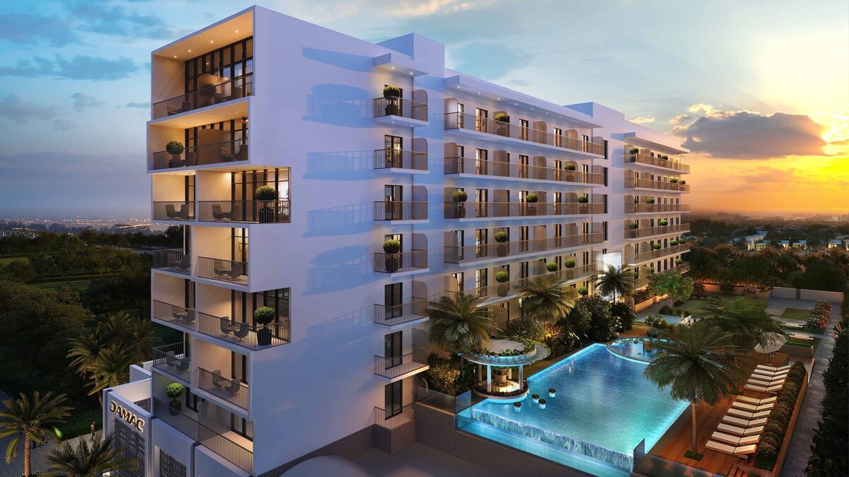Apartment, 82.71m² in Dubai, UAE [ID: 1102-77119b42]