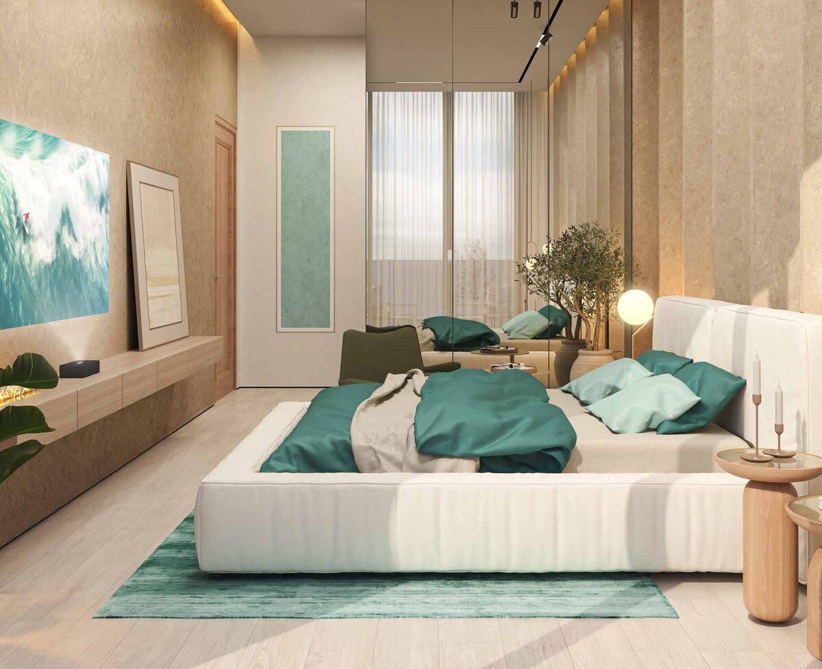 Apartment, 82.71m² in Dubai, UAE [ID: 1102-77119b42]