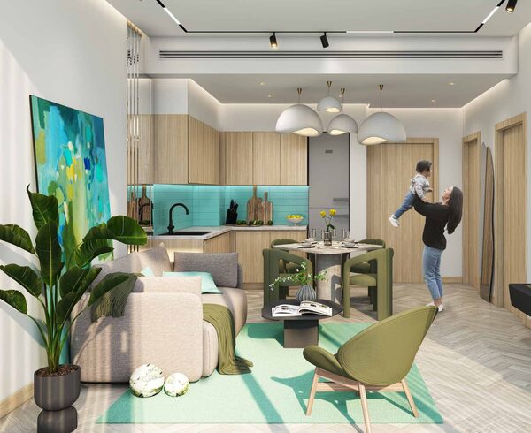 Квартира в Дубай, ОАЭ, 82.71м² - изображение 10