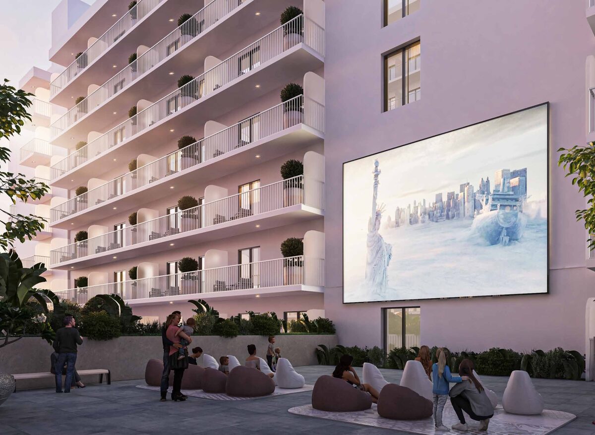 Apartment, 82.71m² in Dubai, UAE [ID: 1102-77119b42]