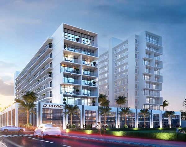 Квартира в Дубай, ОАЭ, 82.71м²