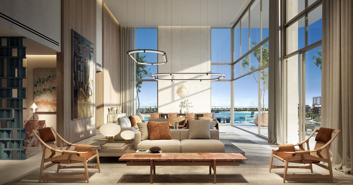 Penthouse with 1 bedroom, 558.17m² in Dubai, UAE [ID: 1102-75a5e950]