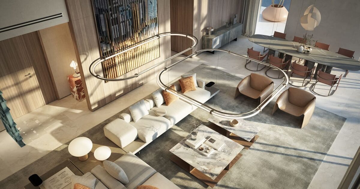 Penthouse with 1 bedroom, 558.17m² in Dubai, UAE [ID: 1102-75a5e950]
