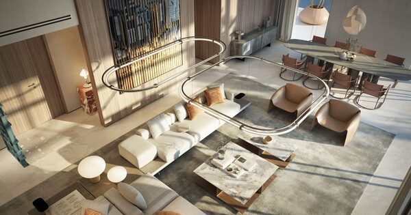 Пентхаус в Дубай, ОАЕ, 558.17м² - зображення 18