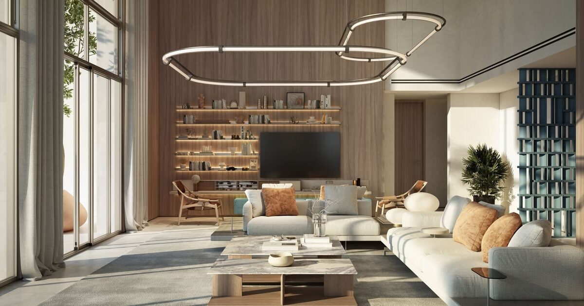 Penthouse with 1 bedroom, 558.17m² in Dubai, UAE [ID: 1102-75a5e950]