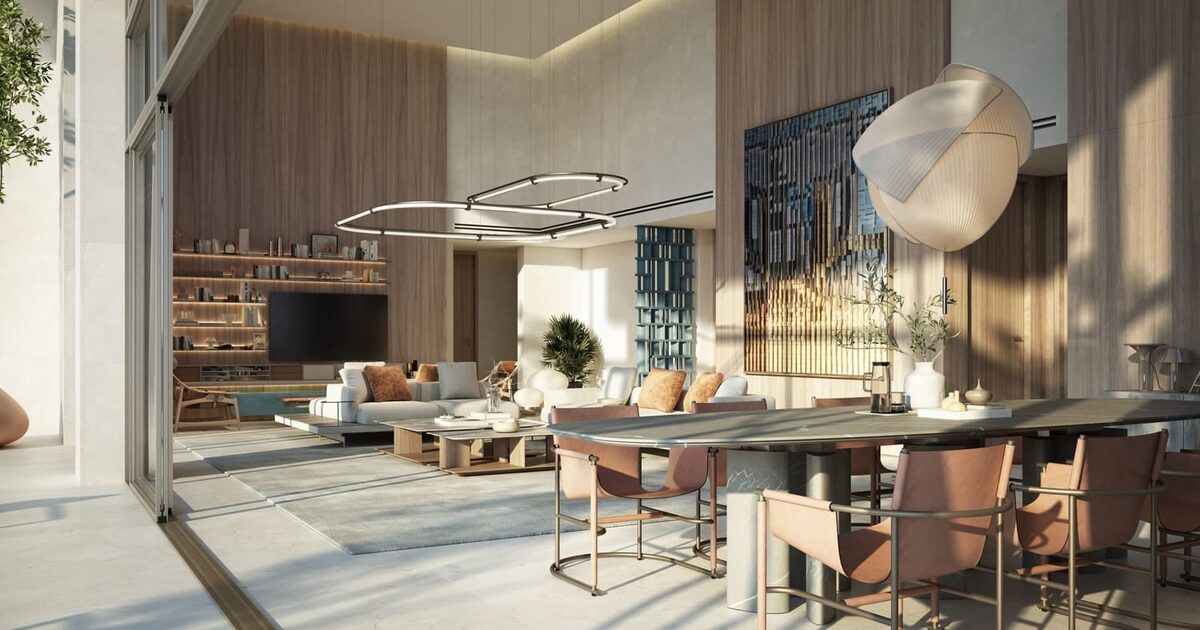 Penthouse with 1 bedroom, 558.17m² in Dubai, UAE [ID: 1102-75a5e950]