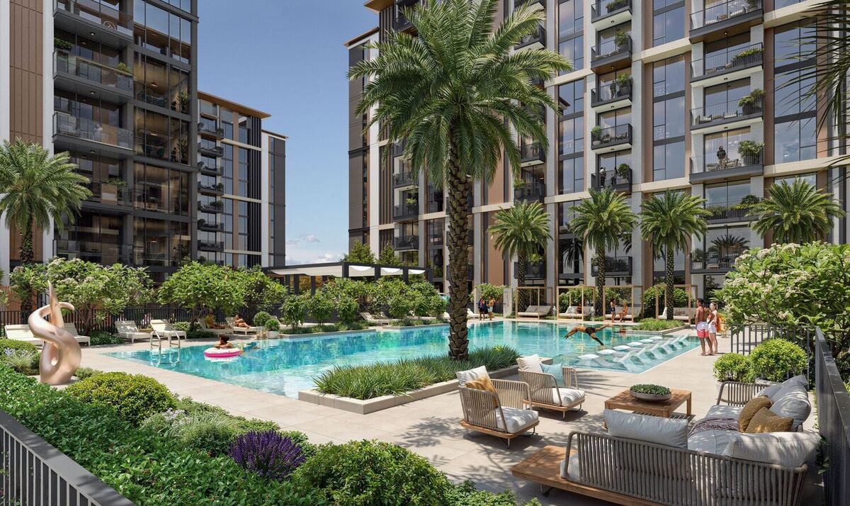 Apartament z 1 sypialnią, 40.37m² w Dubaj, Zjednoczone Emiraty Arabskie [ID: 1102-74c9e551]