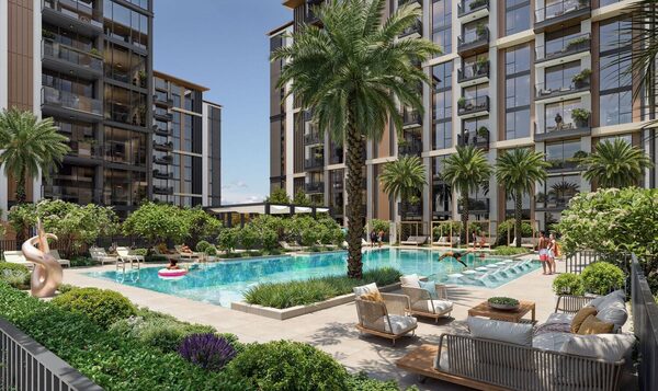 Apartament w Dubaj, Zjednoczone Emiraty Arabskie, 40.37m² - obraz 17