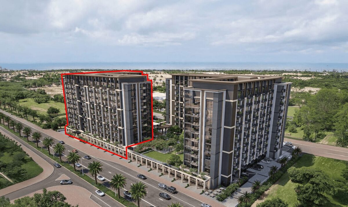 Apartament z 1 sypialnią, 40.37m² w Dubaj, Zjednoczone Emiraty Arabskie [ID: 1102-74c9e551]