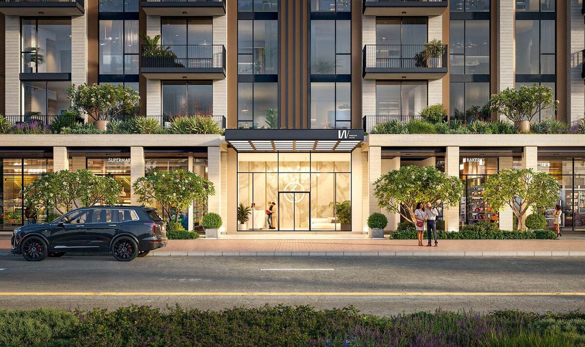 Apartament z 1 sypialnią, 40.37m² w Dubaj, Zjednoczone Emiraty Arabskie [ID: 1102-74c9e551]