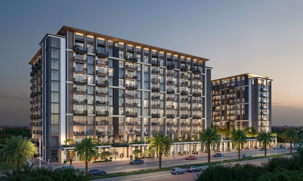 Apartament z 1 sypialnią, 40.37m² w Dubaj, Zjednoczone Emiraty Arabskie [ID: 1102-74c9e551]