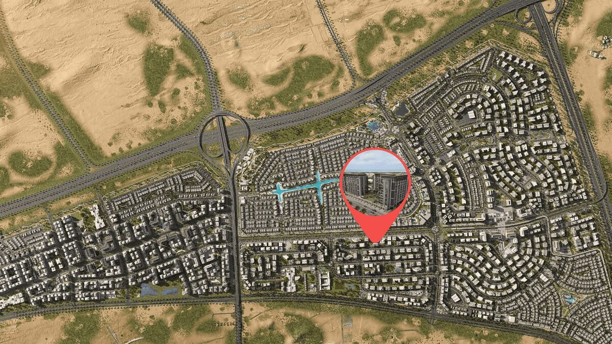 Apartament z 1 sypialnią, 40.37m² w Dubaj, Zjednoczone Emiraty Arabskie [ID: 1102-74c9e551]