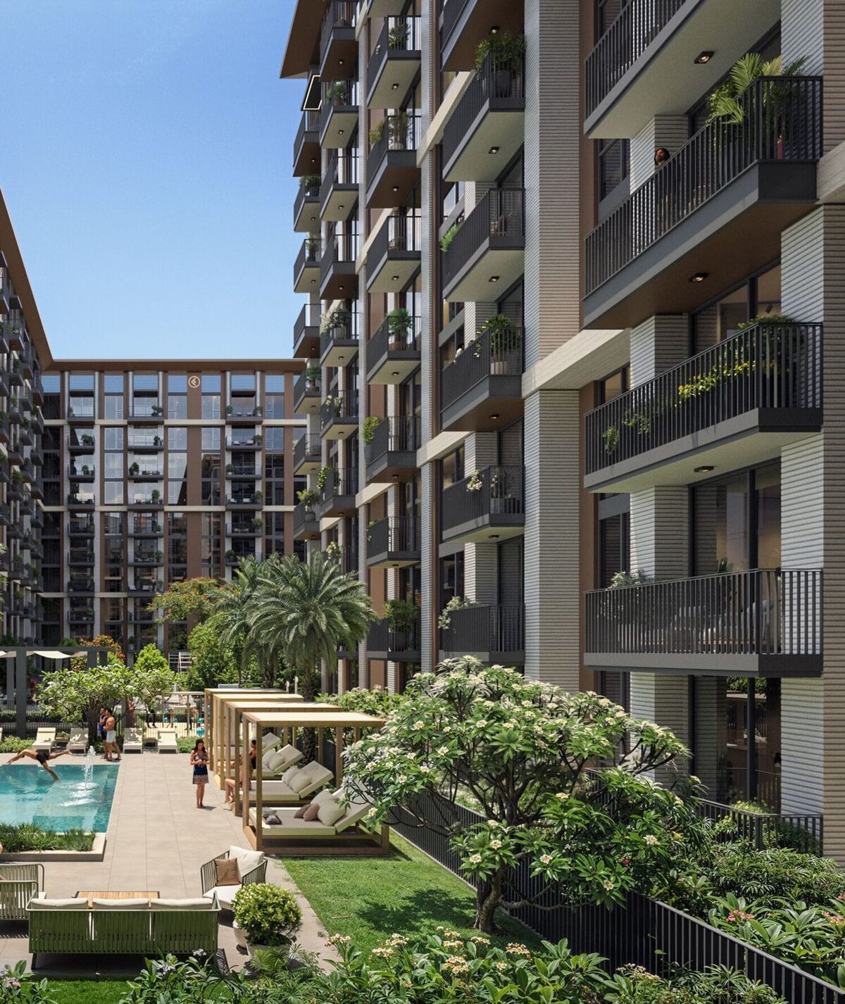 Apartament z 1 sypialnią, 40.37m² w Dubaj, Zjednoczone Emiraty Arabskie [ID: 1102-74c9e551]