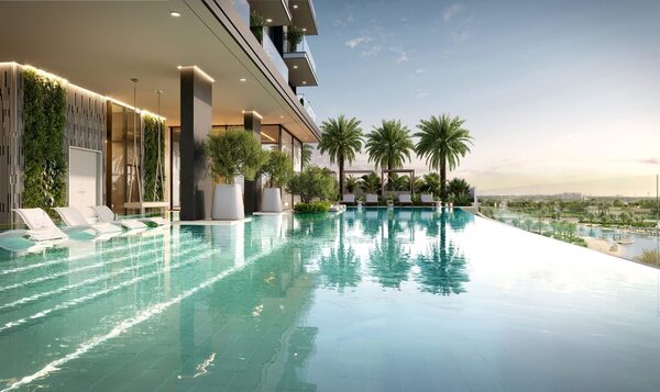 Apartament w Dubaj, Zjednoczone Emiraty Arabskie, 142.80m² - obraz 13