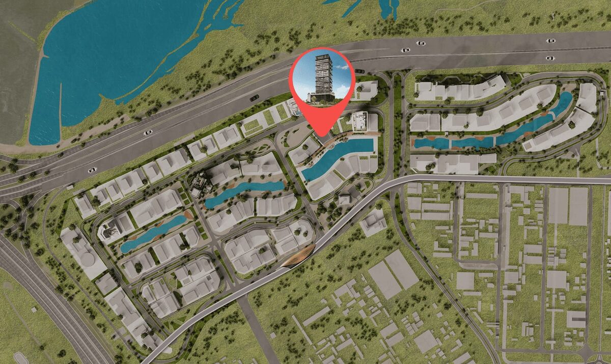 Apartament z 1 sypialnią, 142.80m² w Dubaj, Zjednoczone Emiraty Arabskie [ID: 1102-720765ef]