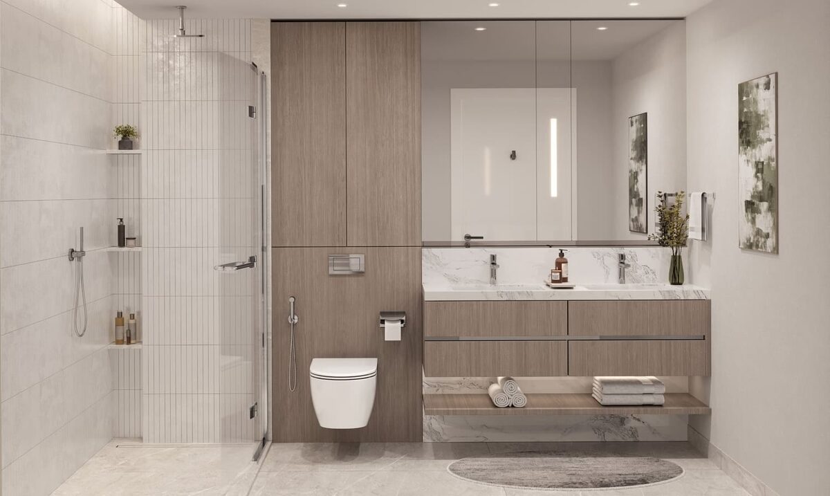Apartament z 1 sypialnią, 142.80m² w Dubaj, Zjednoczone Emiraty Arabskie [ID: 1102-720765ef]