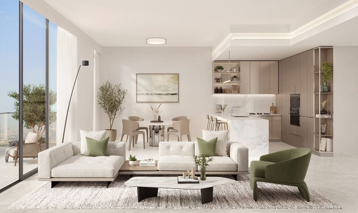 Apartament z 1 sypialnią, 142.80m² w Dubaj, Zjednoczone Emiraty Arabskie [ID: 1102-720765ef]