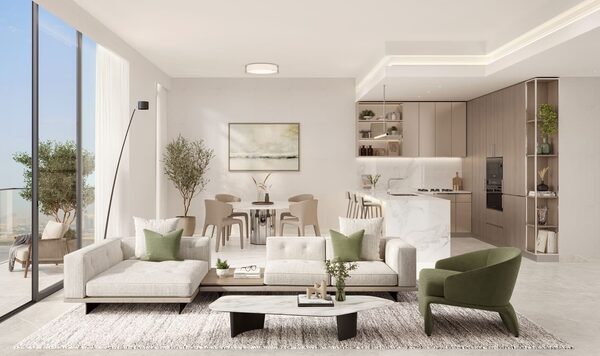 Apartament w Dubaj, Zjednoczone Emiraty Arabskie, 142.80m² - obraz 4