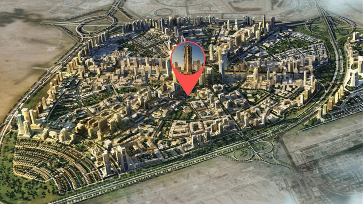 Квартира з 1 спальнею, 69.44м² в Дубай, ОАЕ [ID: 1102-50c0396d]