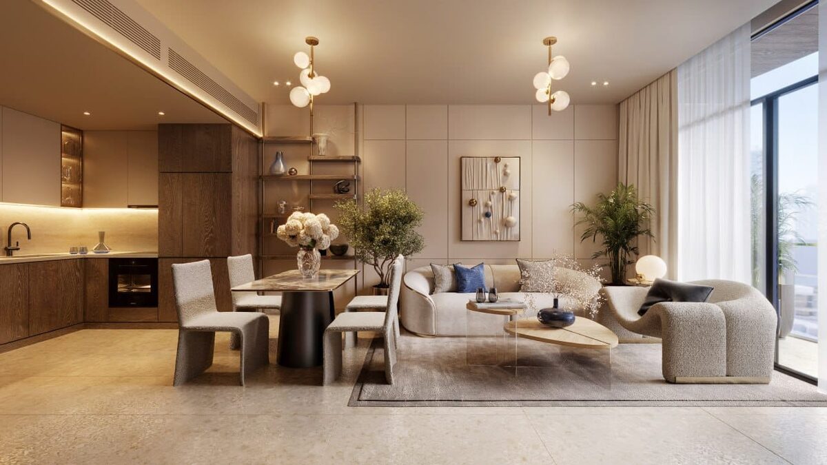 Квартира з 1 спальнею, 69.44м² в Дубай, ОАЕ [ID: 1102-50c0396d]