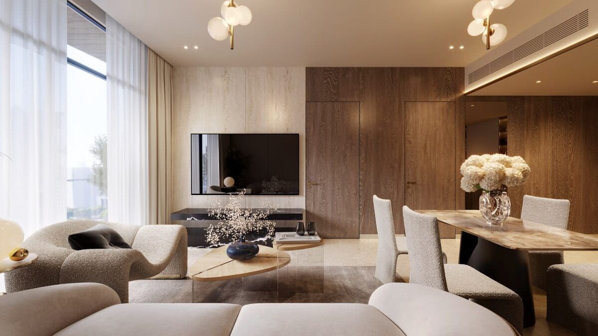 Квартира з 1 спальнею, 69.44м² в Дубай, ОАЕ [ID: 1102-50c0396d]