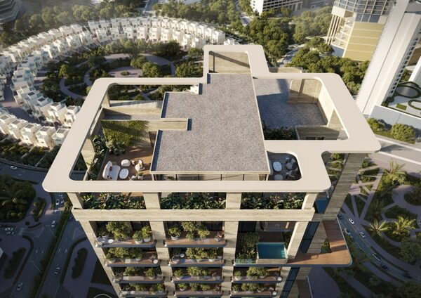 Квартира в Дубай, ОАЭ, 69.44м² - изображение 7
