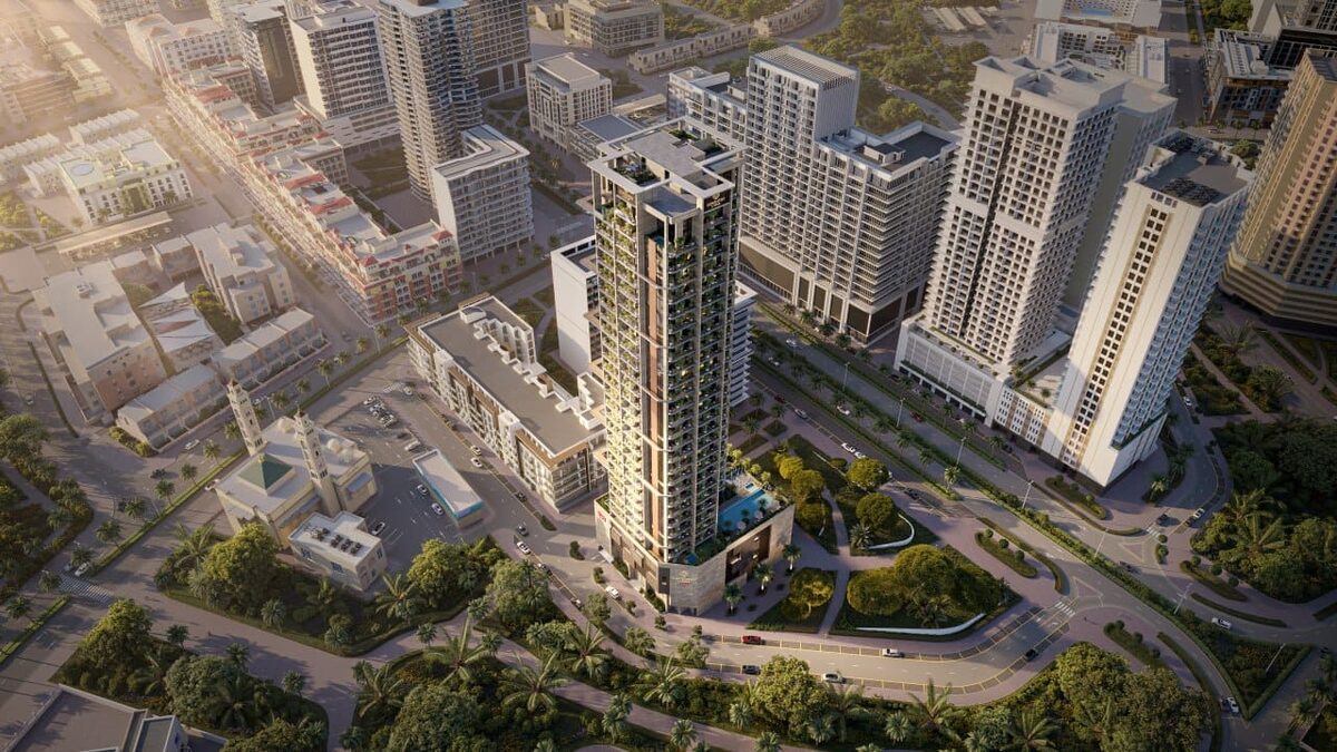 Квартира з 1 спальнею, 69.44м² в Дубай, ОАЕ [ID: 1102-50c0396d]