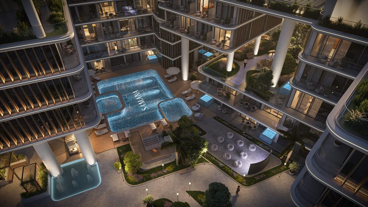 Квартира з 1 спальнею, 87.94м² в Дубай, ОАЕ [ID: 1102-8fd75938]