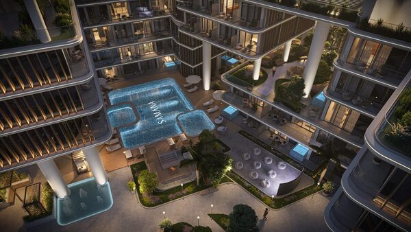 Квартира в Дубай, ОАЕ, 87.94м² - зображення 25
