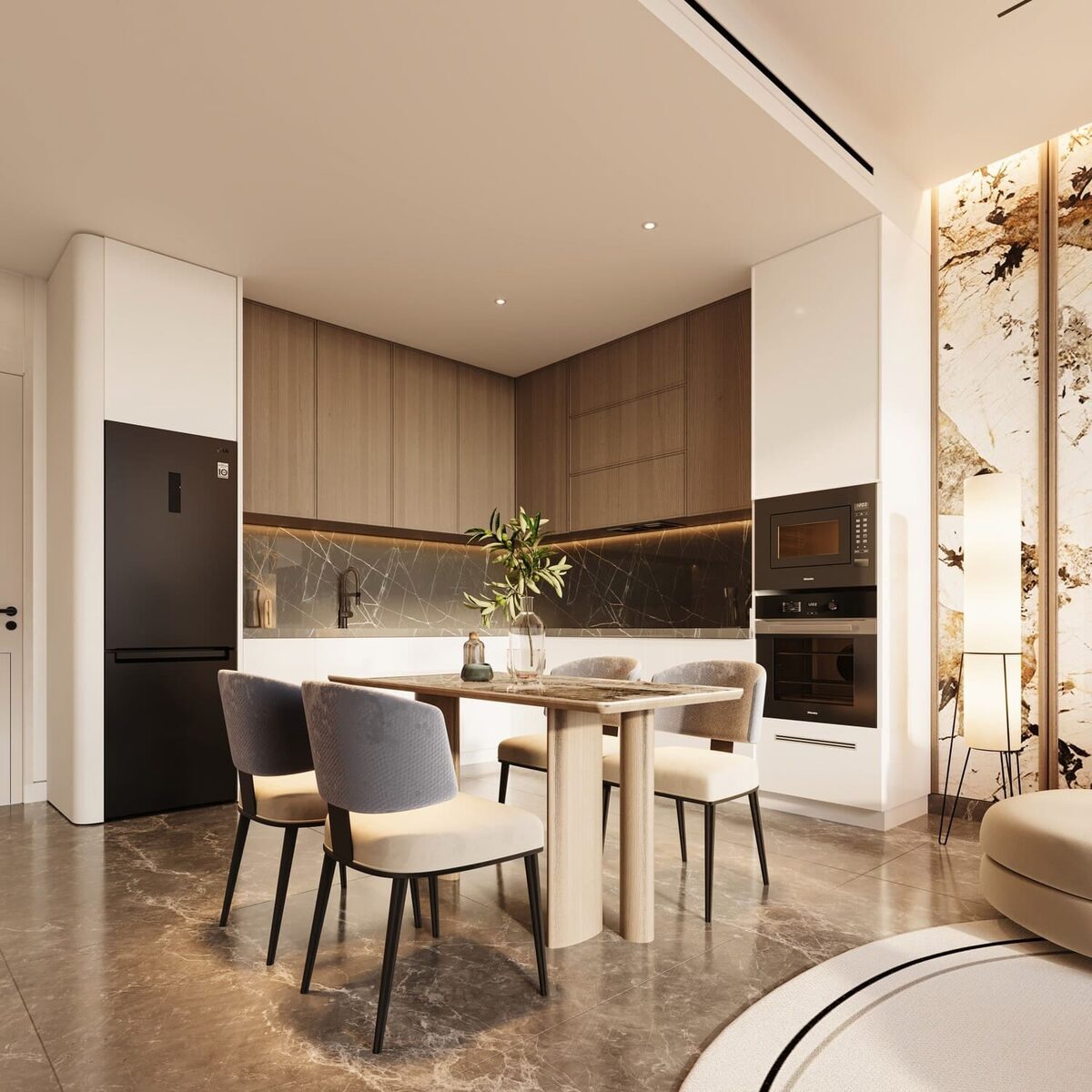 Квартира з 1 спальнею, 87.94м² в Дубай, ОАЕ [ID: 1102-8fd75938]