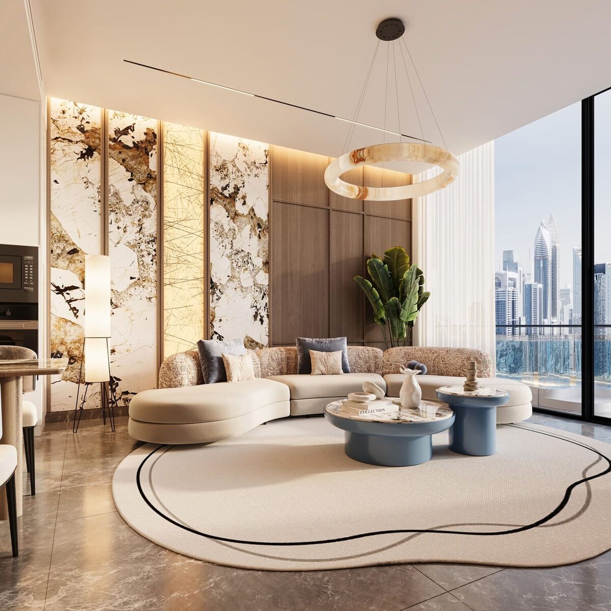 Квартира з 1 спальнею, 87.94м² в Дубай, ОАЕ [ID: 1102-8fd75938]