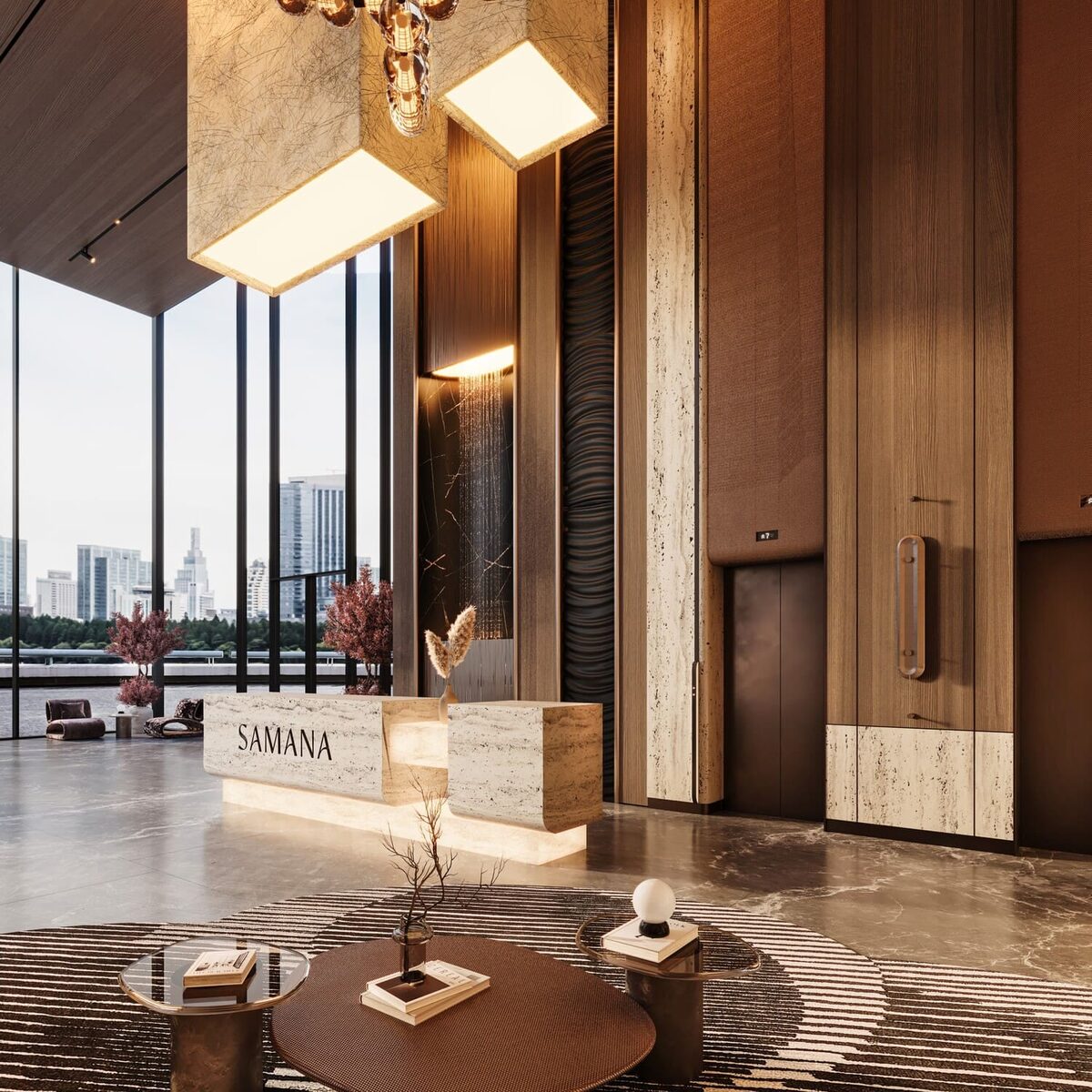 Квартира з 1 спальнею, 87.94м² в Дубай, ОАЕ [ID: 1102-8fd75938]