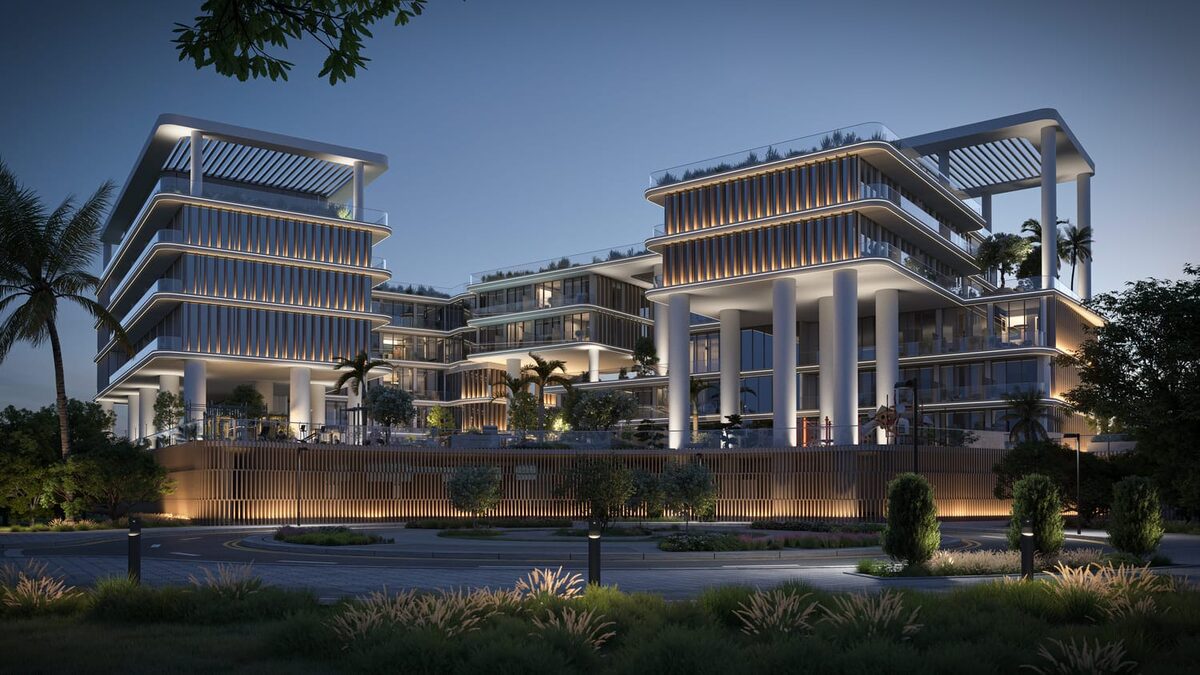 Квартира з 1 спальнею, 87.94м² в Дубай, ОАЕ [ID: 1102-8fd75938]