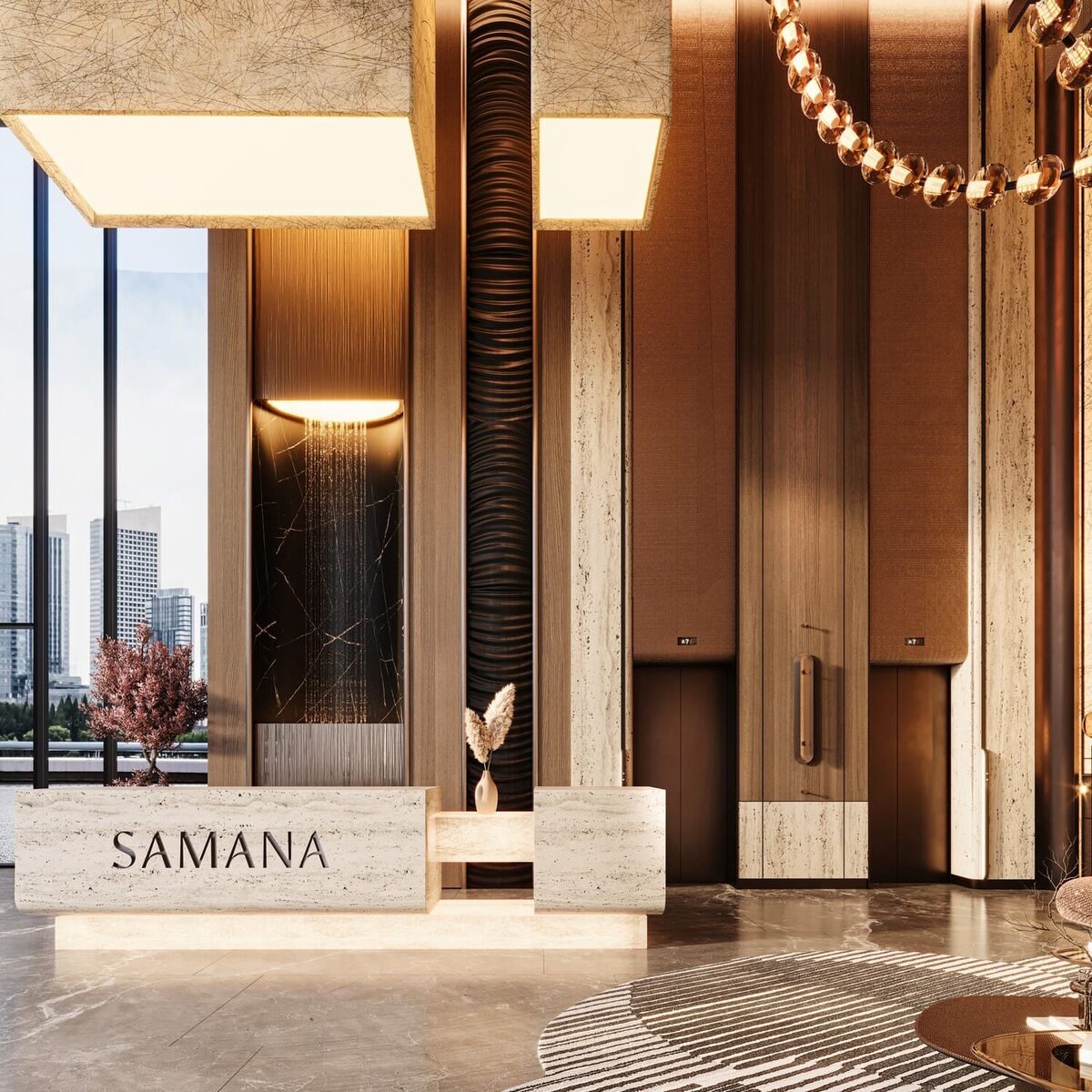 Квартира з 1 спальнею, 87.94м² в Дубай, ОАЕ [ID: 1102-8fd75938]