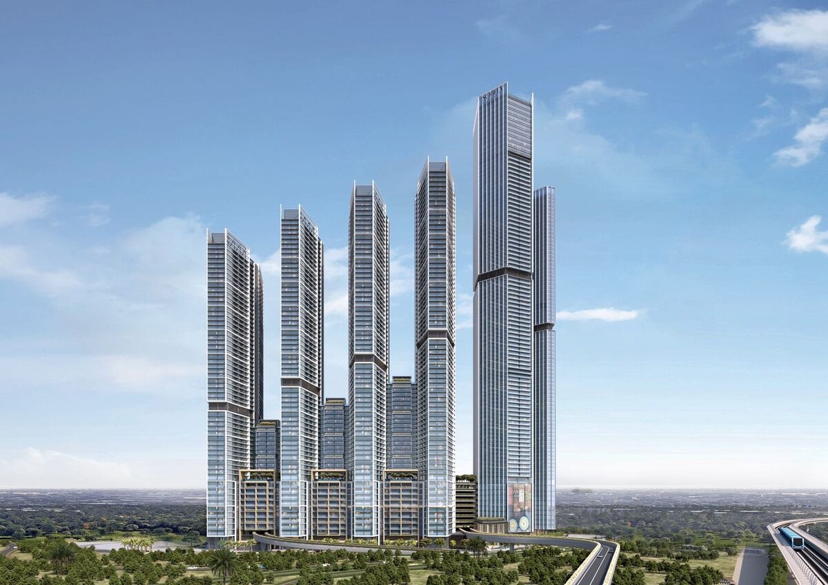 Квартира з 1 спальнею, 79.63м² в Дубай, ОАЕ [ID: 1102-da6fc066]