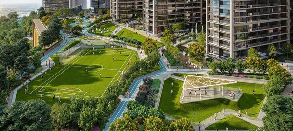 Apartament w Dubaj, Zjednoczone Emiraty Arabskie, 79.63m² - obraz 16