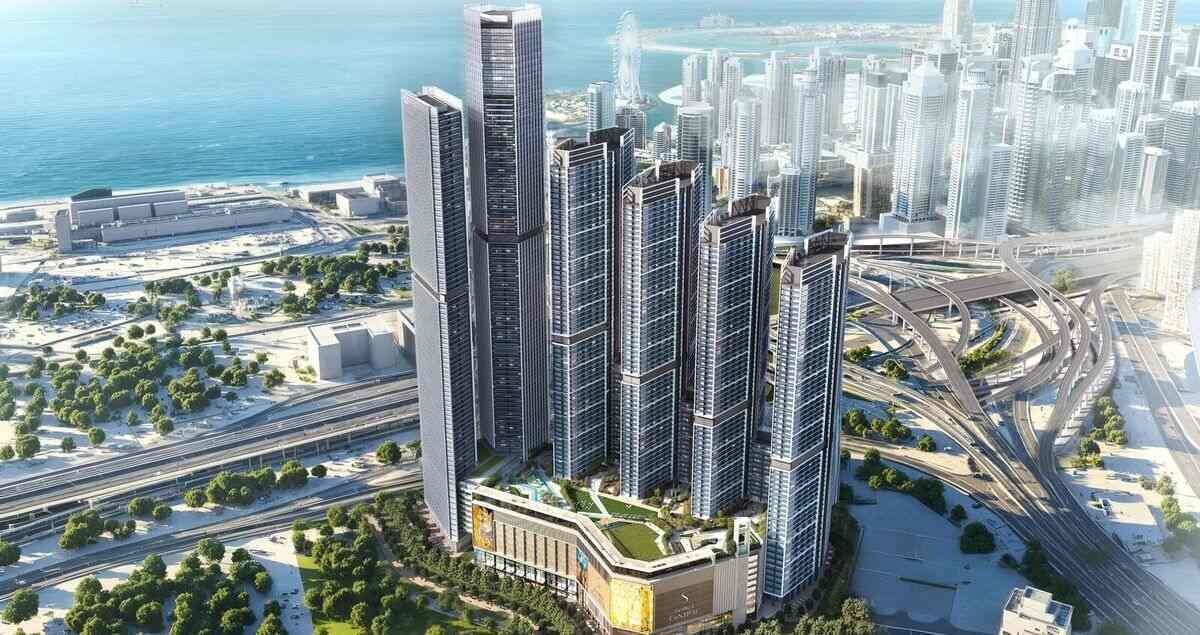 Квартира з 1 спальнею, 79.63м² в Дубай, ОАЕ [ID: 1102-da6fc066]